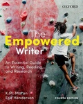 Cover: The Empowered Writer - Oxford University Press, Canada