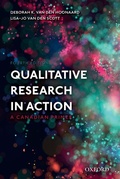 Cover: Qualitative Research in Action - Oxford University Press, Canada