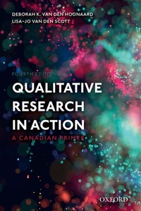Enlarge image Cover: Qualitative Research in Action - Oxford University Press, Canada