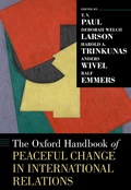 Cover: The Oxford Handbook of Peaceful Change in International Relations - OUP eBook