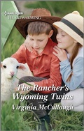 Cover: The Rancher's Wyoming Twins - Harlequin