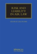 Cover: Risk and Liability in Air Law - Informa Law