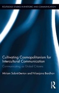 Cover: Cultivating Cosmopolitanism for Intercultural Communication - Routledge