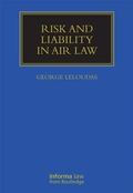 Cover: Risk and Liability in Air Law - Informa Law