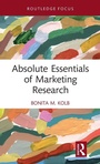 Cover: Absolute Essentials of Marketing Research - Routledge