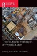 Cover: The Routledge Handbook of Waste Studies - Routledge