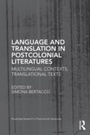 Cover: Language and Translation in Postcolonial Literatures - Routledge
