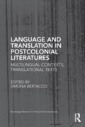 Cover: Language and Translation in Postcolonial Literatures - Routledge
