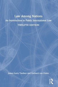 Abbildung von: Law Among Nations - Routledge