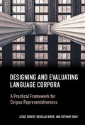 Cover: Designing and Evaluating Language Corpora - Cambridge University Press