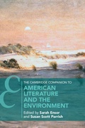 Cover: The Cambridge Companion to American Literature and the Environment - Cambridge University Press