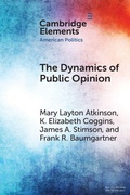 Cover: The Dynamics of Public Opinion - Cambridge University Press