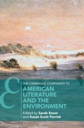 Cover: The Cambridge Companion to American Literature and the Environment - Cambridge University Press