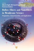 Cover: Hollow Fibers and Nanofibers in Membrane Science - Pan Stanford Publishing Pte Ltd