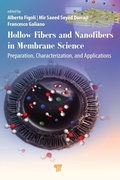 Cover: Hollow Fibers and Nanofibers in Membrane Science - Pan Stanford Publishing Pte Ltd
