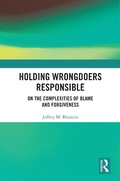 Cover: Holding Wrongdoers Responsible - Routledge