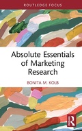 Cover: Absolute Essentials of Marketing Research - Routledge