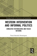 Cover: Western Intervention and Informal Politics - Routledge