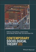 Cover: Contemporary Sociological Theory - Wiley-ISTE