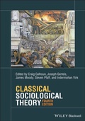 Cover: Classical Sociological Theory - Wiley-ISTE