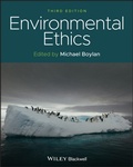 Cover: Environmental Ethics - Wiley
