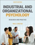 Cover: Industrial and Organizational Psychology - Wiley