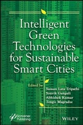 Cover: Intelligent Green Technologies for Sustainable Smart Cities - Wiley