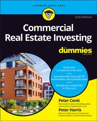 Abbildung von: Commercial Real Estate Investing For Dummies - Wiley