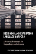Cover: Designing and Evaluating Language Corpora - Cambridge University Press