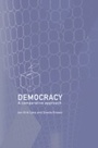 Cover: Democracy - Routledge
