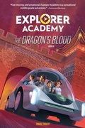 Cover: Explorer Academy: The Dragon's Blood (Book 6) - National Geographic Kids