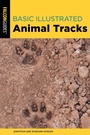 Cover: Basic Illustrated Animal Tracks - Falcon Guides