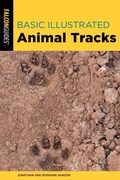 Cover: Basic Illustrated Animal Tracks - Falcon Guides