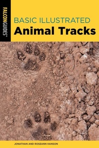 Enlarge image Cover: Basic Illustrated Animal Tracks - Falcon Guides
