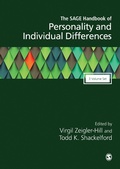 Cover: The SAGE Handbook of Personality and Individual Differences - SAGE Publications Ltd