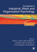 Cover: The SAGE Handbook of Industrial, Work & Organizational Psychology, 3v - SAGE Publications Ltd