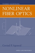 Cover: Nonlinear Fiber Optics - Academic Press