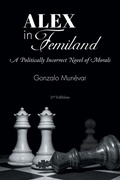Cover: Alex in Femiland - Fulton Books