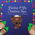 Cover: PUDDING AND THE CHRISTMAS MOON - RaspberryRipple Press UK