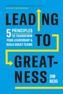 Cover: Leading to Greatness - Figure 1 Publishing