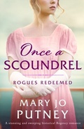 Cover: Once a Scoundrel - Canelo Romance