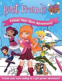 Enlarge image Cover: Princess Pirates Best Friends Colouring - Imagine That Publishing Ltd