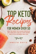 Cover: Top Keto Recipes For Women Over 50 - Grow Rich LTD