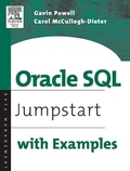 Cover: Oracle SQL - Elsevier