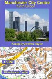 Abbildung von: Manchester City Centre Map - Andrew Taylor