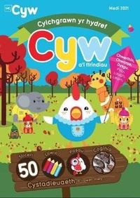 Enlarge image Cover: Cylchgrawn Cyw Hydref 2021 - Canolfan Peniarth