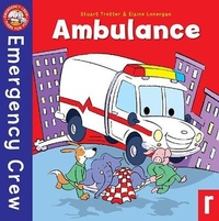 Enlarge image Cover: Ambulance - Rockpool Children's Books Ltd