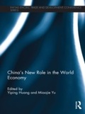Cover: China's New Role in the World Economy - Routledge