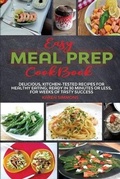 Cover: Easy Meal-Prep Cookbook - Karen Simmons
