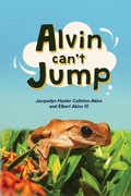 Cover: Alvin Can't Jump - ReadersMagnet LLC